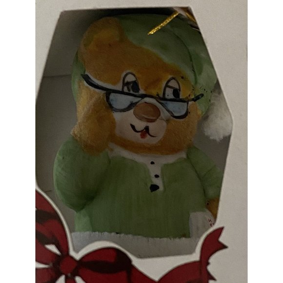 Jasco Vintage Porcelain Bisque Soft N Snoozy Chimer Ornament Hanging Vintage NIB - Picture 14 of 16